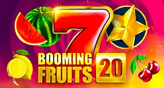 Booming Fruits 20 Makine E Lojrave Te Fatit