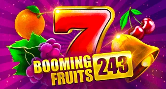 Booming Fruits 243 Makine E Lojrave Te Fatit