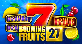 Booming Fruits 27 Automat Za Kockanje