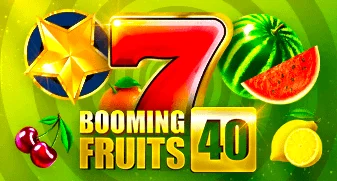 Booming Fruits 40 slot