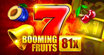 Booming Fruits 81x Makine E Lojrave Te Fatit