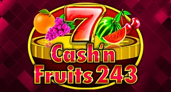 Cash’n Fruits 243 Automat Za Kockanje