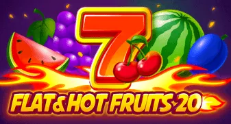 Flat&Hot Fruits 20 slot