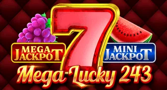 Mega Lucky 243 Κουλοχέρης