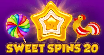 Sweet Spins 20 Κουλοχέρης