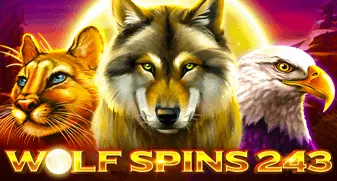 Wolf Spins 243 Κουλοχέρης