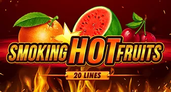 Smoking Hot Fruits 20 Lines Κουλοχέρης
