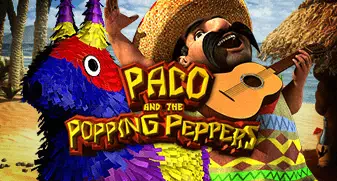 Paco and the Popping Peppers Κουλοχέρης