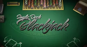 Single Deck Blackjack Κουλοχέρης