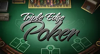 Triple Edge Poker Κουλοχέρης