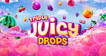 Triple Juicy Drops Κουλοχέρης