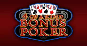 4 of a Kind Bonus Poker Makine E Lojrave Te Fatit