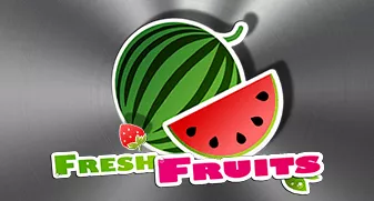 Fresh Fruits Machine À Sous