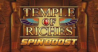 Temple of Riches Spin Boost Automat