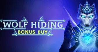 Wolf Hiding Bonus Buy Κουλοχέρης