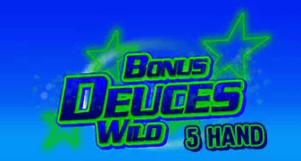 Bonus Deuces Wild 5 Hand Automat Za Kockanje