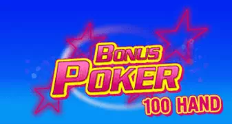 Bonus Poker 100 Hand Makine E Lojrave Te Fatit