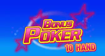 Bonus Poker 10 Hand Makine E Lojrave Te Fatit