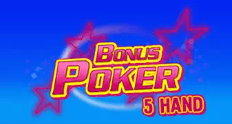 Bonus Poker 5 Hand Automat Za Kockanje
