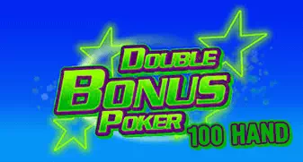 Double Bonus Poker 100 Hand Makine E Lojrave Te Fatit
