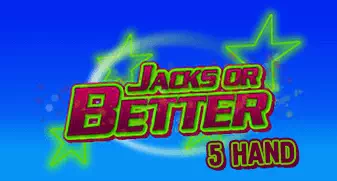 Jacks or Better 5 Hand Automat Za Kockanje