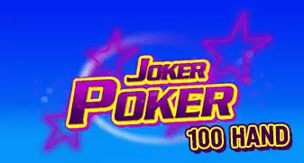 Joker Poker 100 Hand Makine E Lojrave Te Fatit