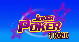 Joker Poker 1 Hand Makine E Lojrave Te Fatit