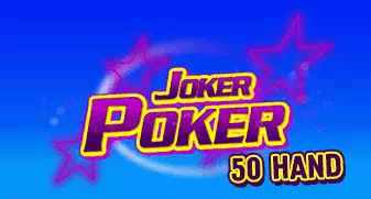 Joker Poker 50 Hand Makine E Lojrave Te Fatit