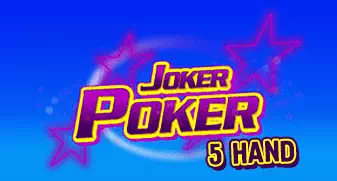 Joker Poker 5 Hand Automat Za Kockanje