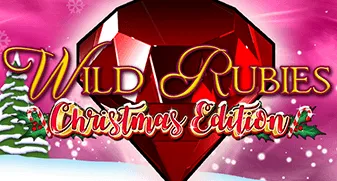 Wild Rubies Christmas Edition Κουλοχέρης