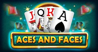 Aces and Faces Κουλοχέρης