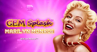 Gem Splash Marylin Monroe