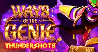 Ways of the Genie – Thundershots slot