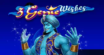 3 Genie Wishes Κουλοχέρης