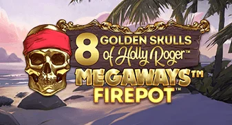 8 Golden Skulls of the Holly Roger