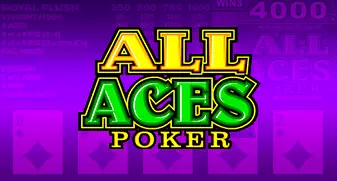 All Aces Poker Makine E Lojrave Te Fatit