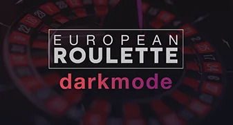 European Roulette – Dark mode
