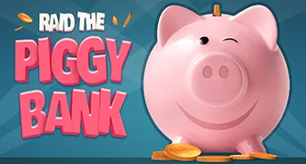 Raid the Piggy Bank Scratch Κουλοχέρης