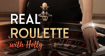 Real Roulette with Holly slot