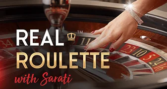 Real Roulette with Sarati slot