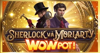 Sherlock & Moriarty WOWPOT! slot