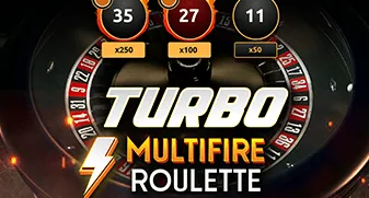 Turbo Multifire Roulette Makine E Lojrave Te Fatit