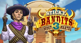 Sticky Bandits 3: Most Wanted Κουλοχέρης