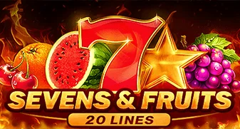 Sevens&Fruits: 20 Lines Κουλοχέρης