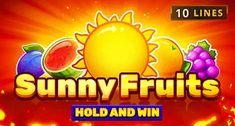 Sunny Fruits: Hold and Win Κουλοχέρης