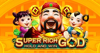 Super Rich God Hold and Win Κουλοχέρης