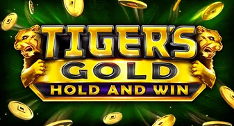 Tiger’s Gold: Hold and Win Κουλοχέρης