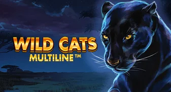 Wild Cats Multiline Κουλοχέρης