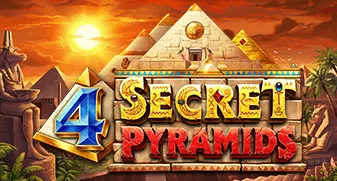 4 Secret Pyramids Κουλοχέρης