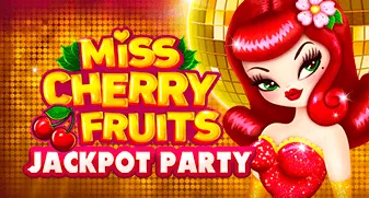 Miss Cherry Fruits Jackpot party Κουλοχέρης